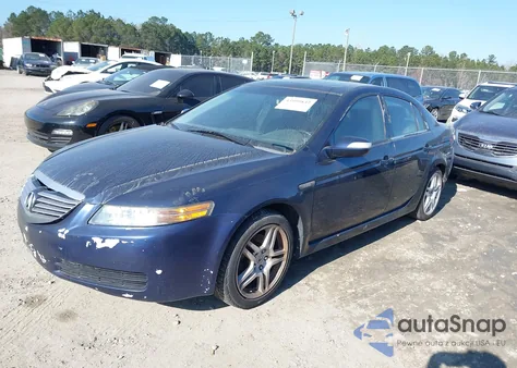 2007 Acura Tl 3.2 from USA, damaged, VIN 19UUA66287A043744